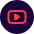 Icône de YouTube