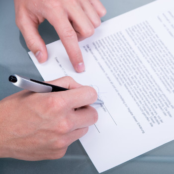 Signature d'un document (GEPP)