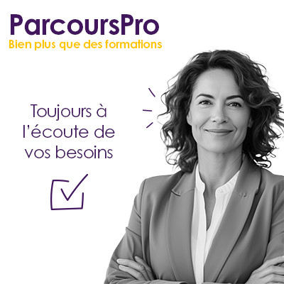 Cap Métiers met en œuvre ParcoursPro, l'offre régionale de professionnalisation.