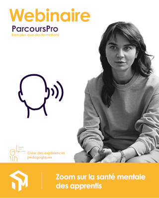 Santé mentale des apprentis : le replay du webinaire est disponible
