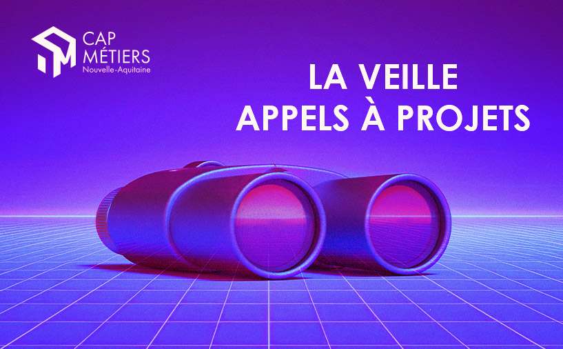 Les appels à projets de la semaine – 25/09/25