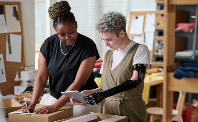 Emploi et handicap : des acquis et des axes de progression