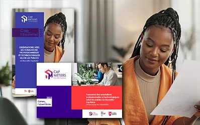 L’observatoire de l’orientation de Cap Métiers