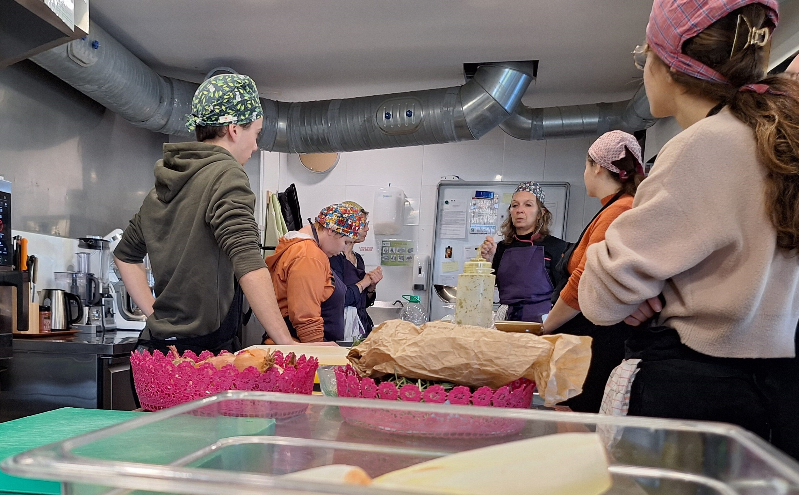 Solidaires, du jardin à l’assiette