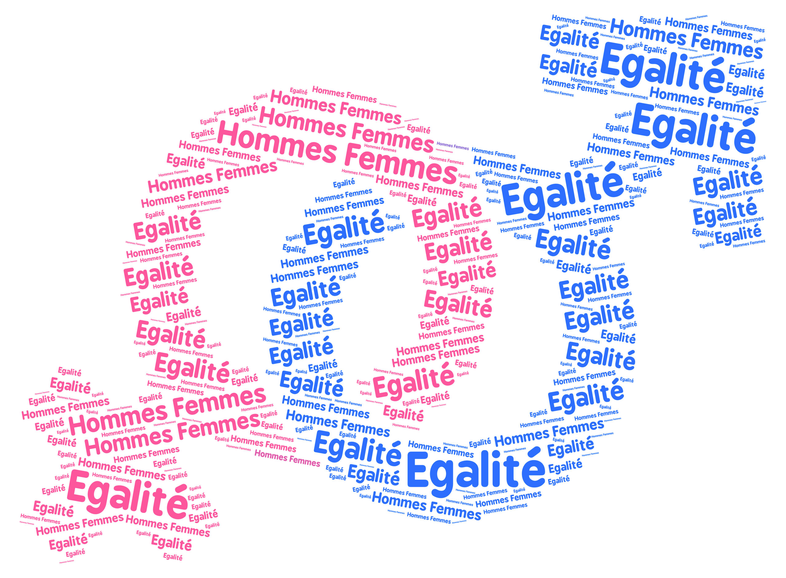 La mixité femmes-hommes au cœur des questions d'égalité.