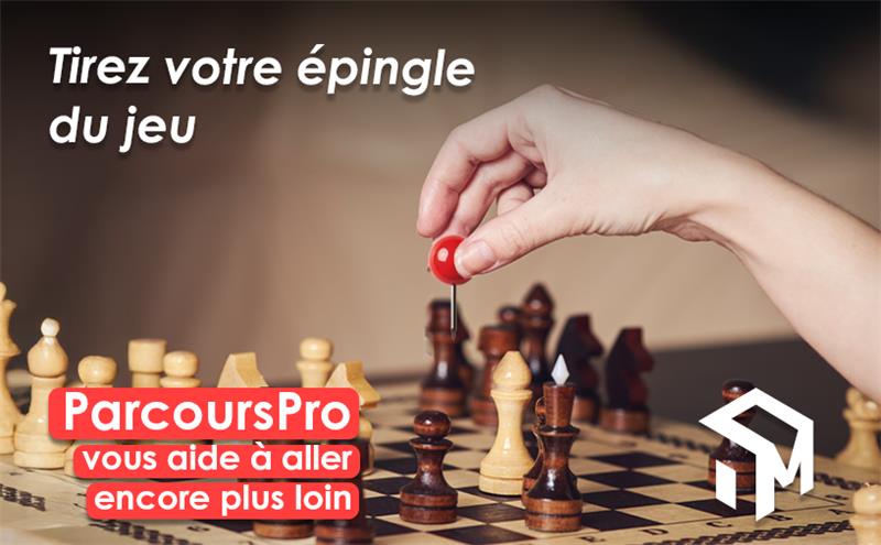Tirez votre épingle du jeu avec ParcoursPro 2026