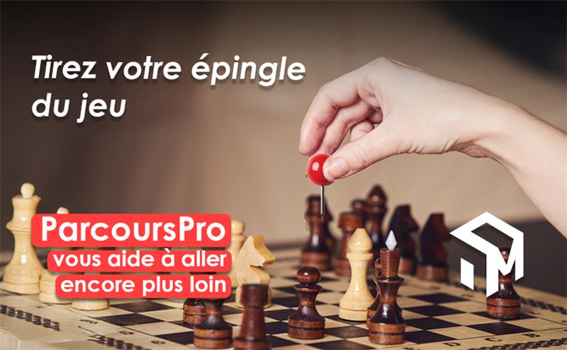 Tirez votre épingle du jeu avec ParcoursPro 2026