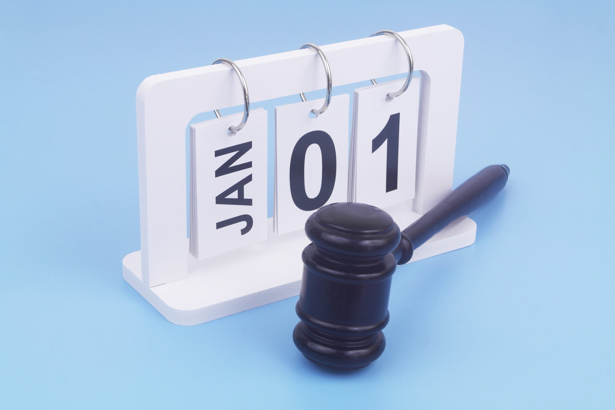 Nouveautés juridiques, ce qui change au 1er janvier 2026