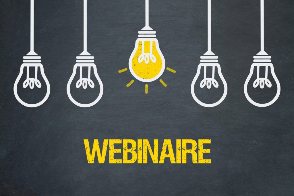Webinaire dédié au bilan pédagogique et financier