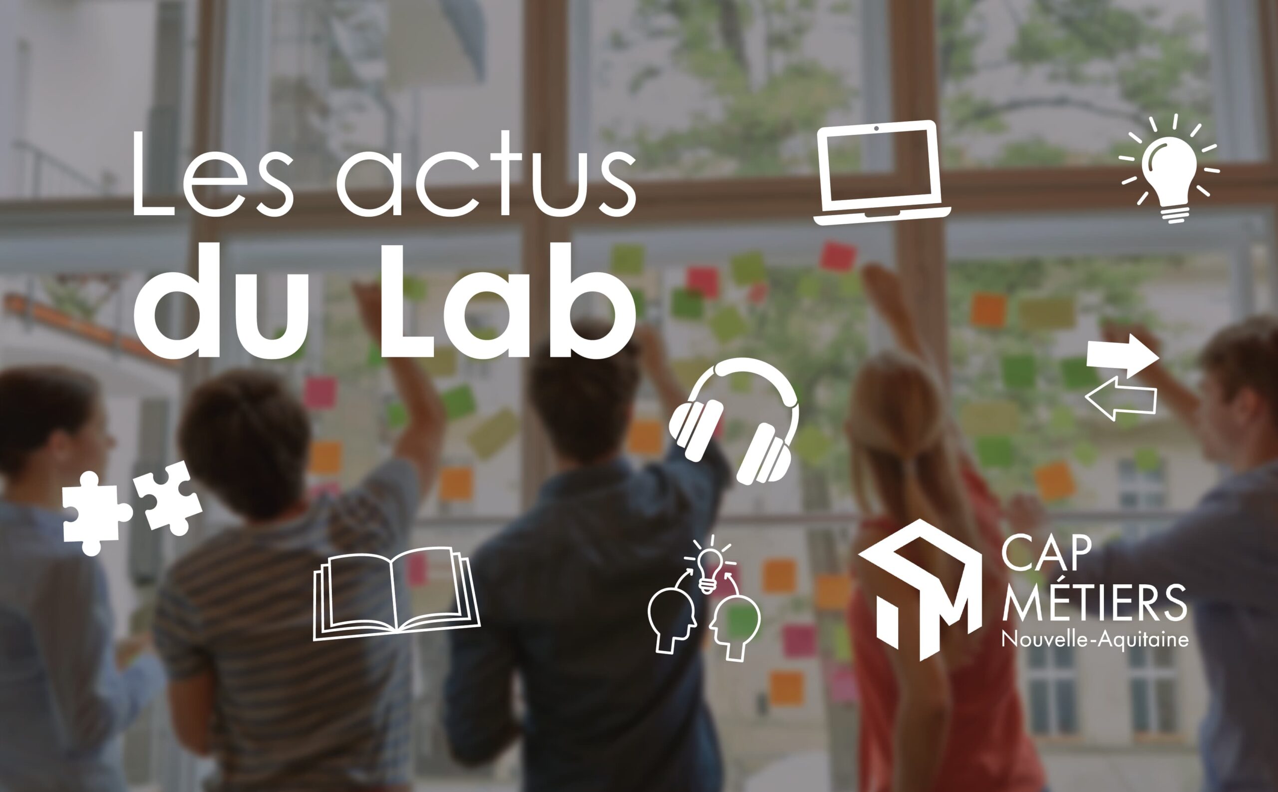 Le Lab'Innov propose des ateliers pour faire évoluer ses pratiques professionnelles.