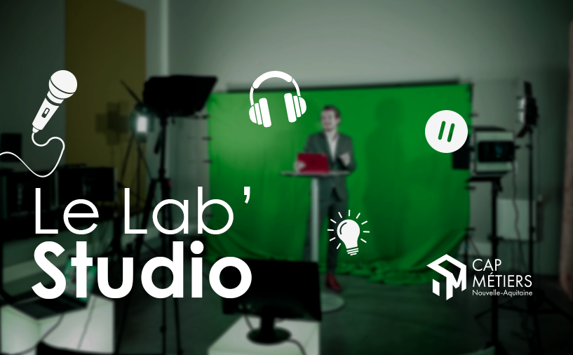 Créer ses vidéos pédagogiques avec le Lab&rsquo;Studio