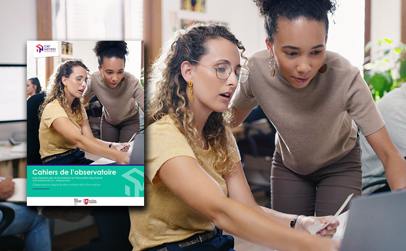 Les métiers de la formation comptent 30 000 professionnels en Nouvelle-Aquitaine.