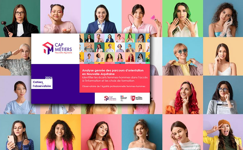 Selon l'observatoire de Cap Métiers, les choix de formation restent encore très genrés.