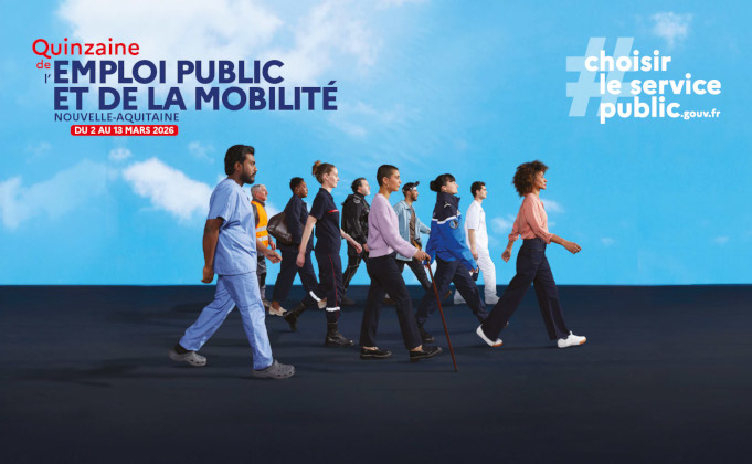 Quinzaine de l’emploi public en Nouvelle-Aquitaine 2026
