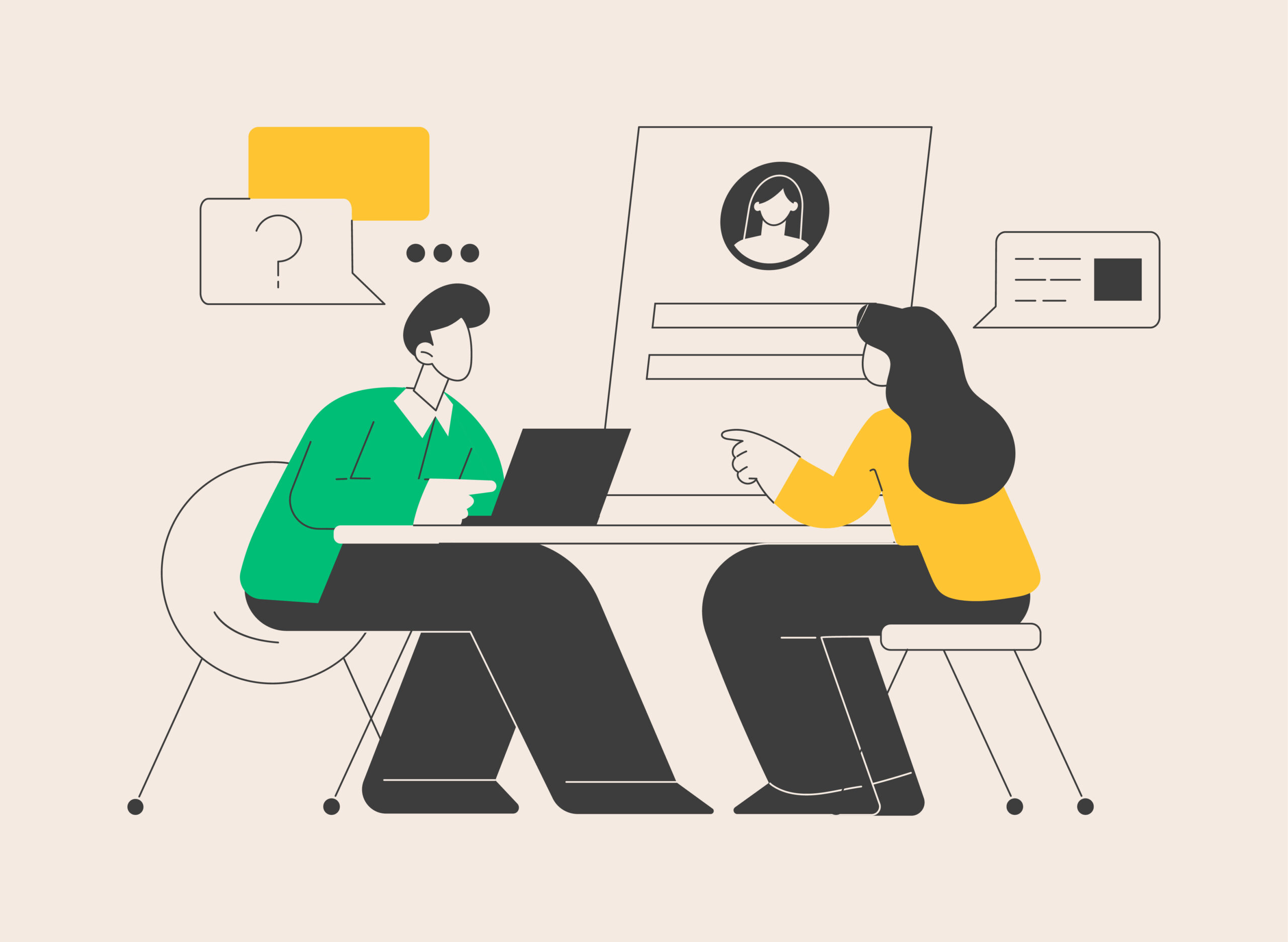 L'entretien socio-professionnel à l'entrée en détention va être généralisé.