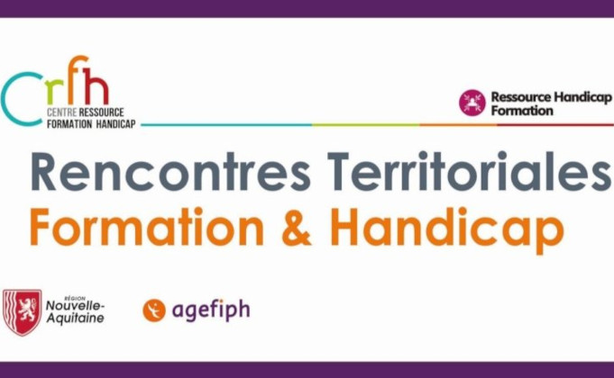 En mars, les Rencontres Territoriales de la formation et du handicap