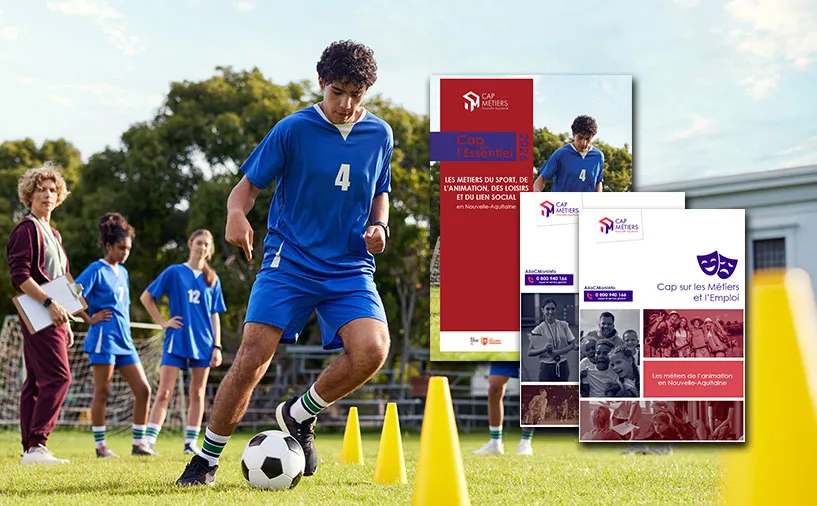 Les métiers du sport, de l&rsquo;animation, des loisirs et du lien social