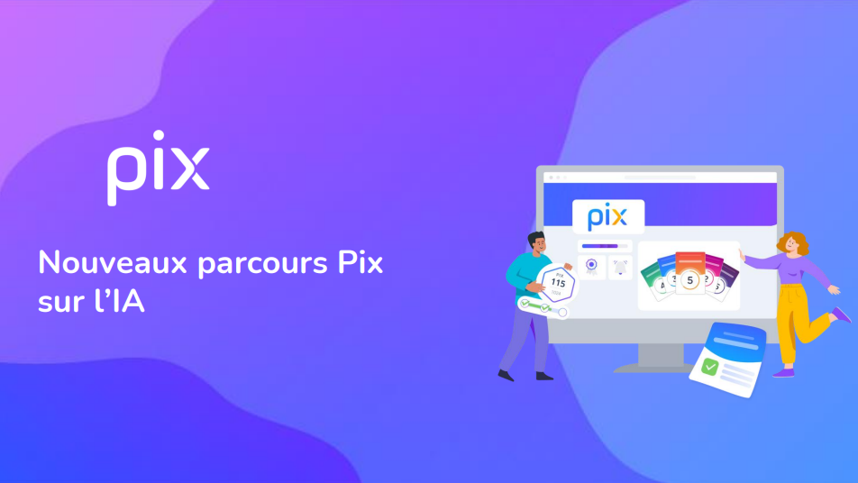 Pix effectue 3 missions de service public : évaluer, développer et certifier les compétences numériques tout au long de la vie.
