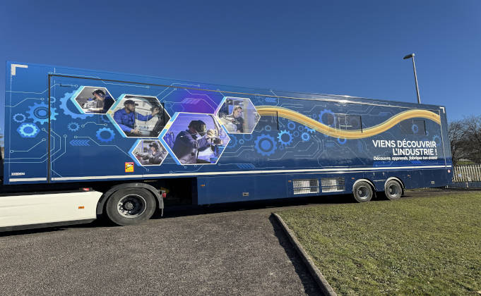 Indus’Mobile, une mini-usine itinérante