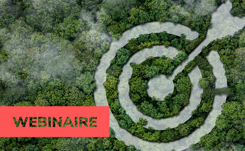 Webinaire de Cap Métiers sur la transition écologique