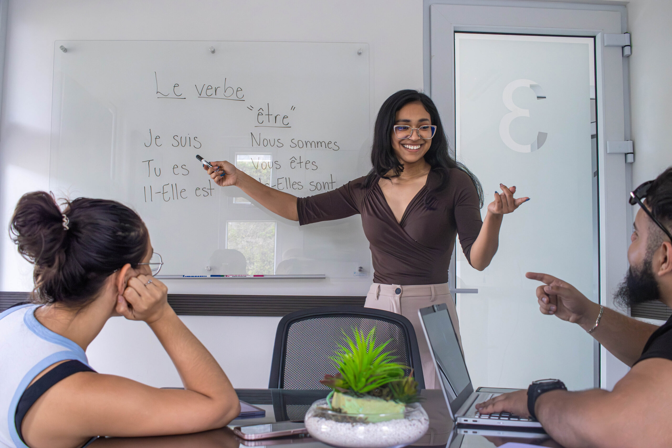 Formation linguistique