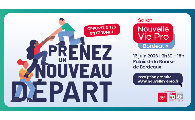 Première édition du salon Nouvelle Vie Pro en Nouvelle-Aquitaine