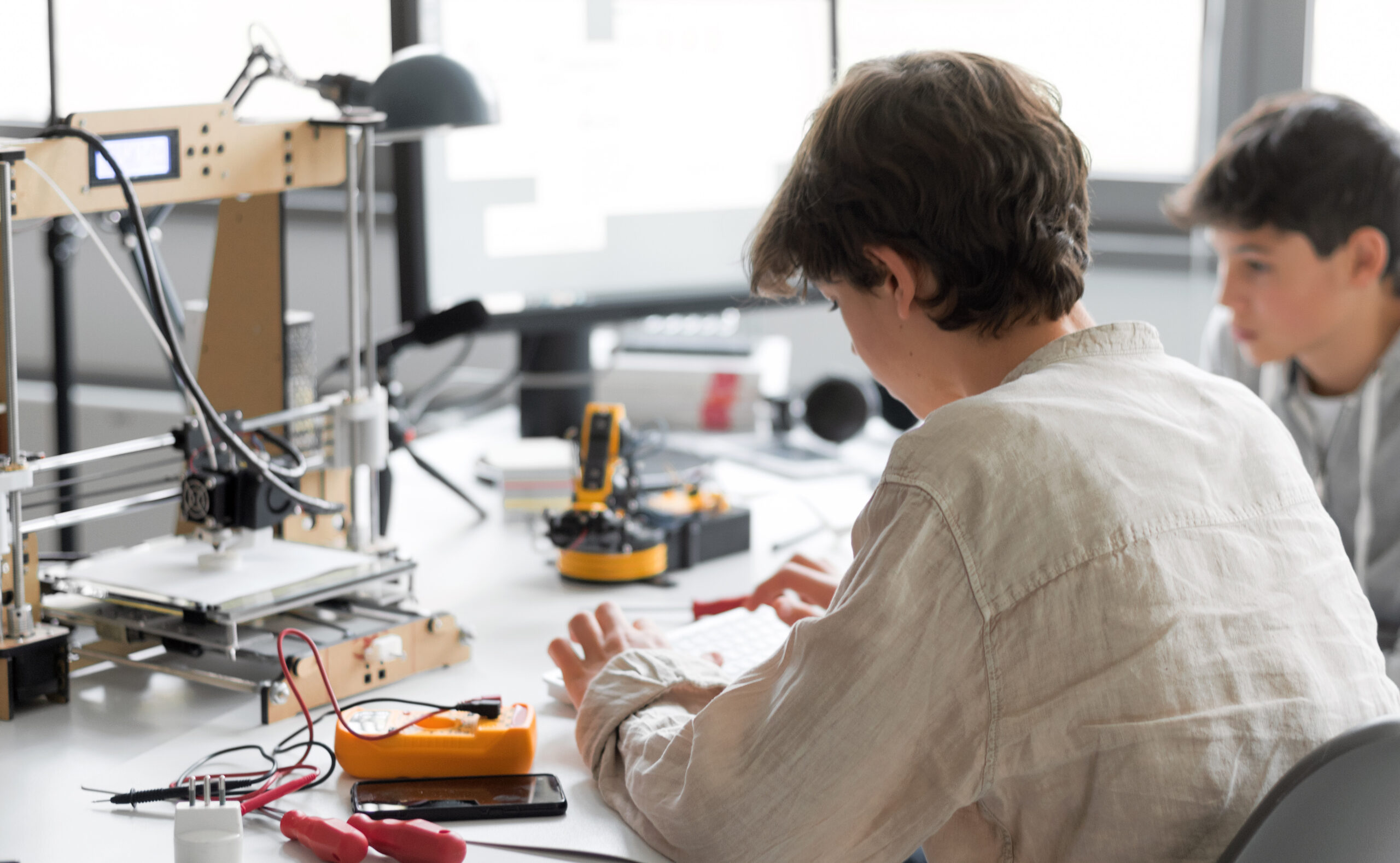 FabLab et organisme de formation, une rencontre singulière