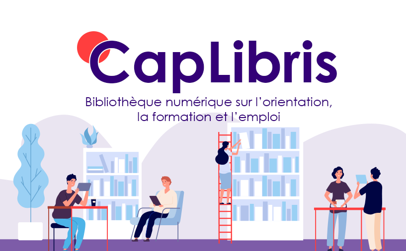 CapLibris, la bibliothèque numérique de Cap Métiers.