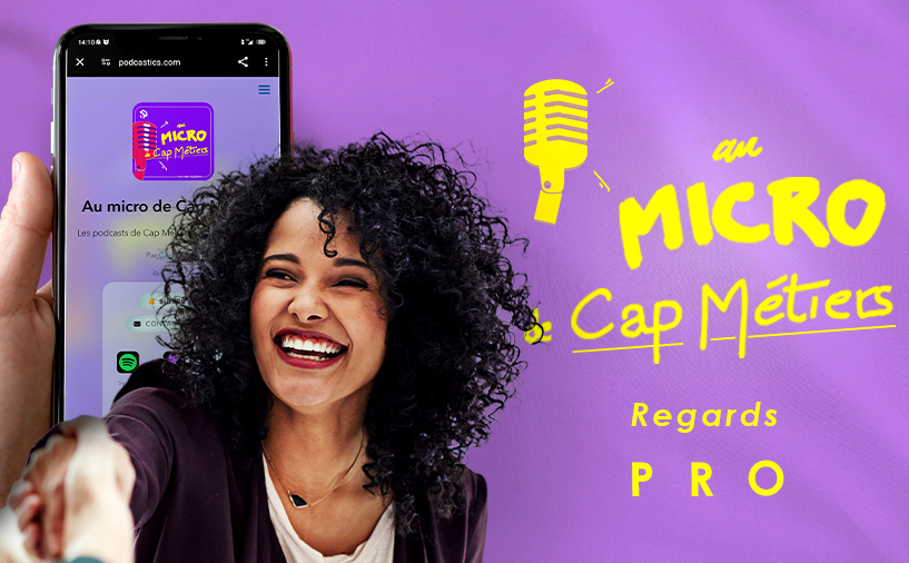 Regards Pro est une des séries du podcast Au Micro de Cap Métiers, qui reçoit des professionnels en lien avec la formation, en l'espèce un chef d'entreprise qui œuvre pour l'apprentissage dans son restaurant.