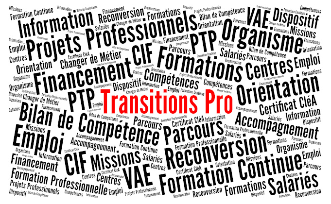 Transitions Pro : Certif Pro officiellement agréée comme instance nationale